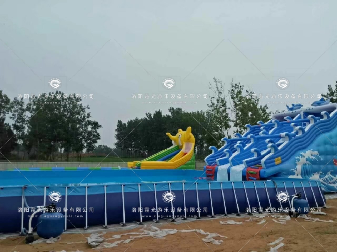 临漳成人支架大型游泳池